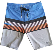2019 New Quiksilver original single stretch beach pants mens quick-drying fitness diving blue beach casual pants