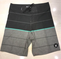 Beach pants mens quick-drying loose size five-point beach resort surf pants starry sky blue two color stretch swimming pants tide