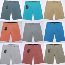 Quick-drying beach pants mens elastic waterproof casual shorts loose water swimming trunks beach vacation five-point pants too big