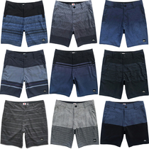 Special price Original Single stretch mens beach pants quick dry surf pants fat loose casual shorts