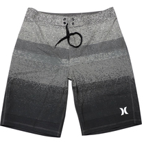 2019 New Original Single Elastic Beach Pants Loose Speed Dry Male Spa Fitness Sports Casual Shorts Seaside Holiday Grey