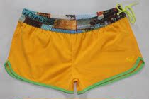 Summer ROXY womens beach pants Beach Resort surf Slim Sport Casual Shorts Spa Hot Pants