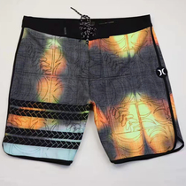 Foreign trade original single high-weight beach pants mens quick-dry surfing fitness competition hot spring loose orange two-piece casual shorts