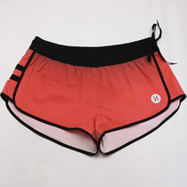 Foreign trade ROXY beach pants womens quick-drying elastic loose size seaside vacation surfing swimming trunks casual three-point hot pants