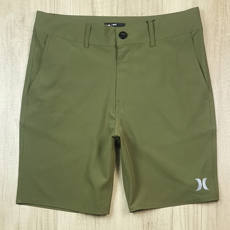 Quiksilver Original Elastic Men's Beach Shorts Quick-Drying Surfing Loose Large Size Casual Shorts Suitable for Swimming