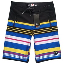 Quiksilver beach pants men quick-drying can go to water seaside holiday loose size surf shorts fitness swimming trunks