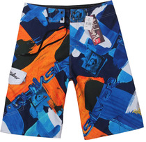 Foreign Trade Hot Sale Quiksilver Beach Pants Mens Quick Dry Surf Pants Hypertrophy Loose Casual Shorts 5