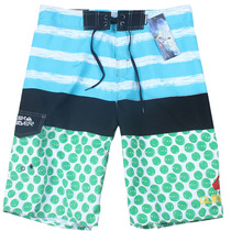 Foreign trade hot sale Quiksilver beach pants men men quick dry surf pants fat loose casual shorts