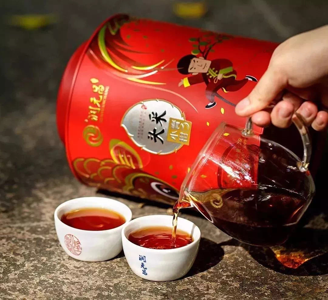 Pledge to moisturize Yuanchang's dried orange peel Pu'er head to take small green mandarin oranges 250 gr