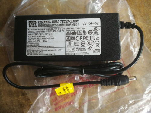 Round Hole Original Sea Con Special for Overseas Chinese Weiwei KPL-040F 12V3 33A Recorder Power