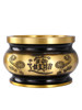 Copper Incense Burner for Home Use, Indoor Censer for Offering to Buddha, Incense Bowl for Burning Incense, Incense Burner for Offering Incense to Buddha, Ornament