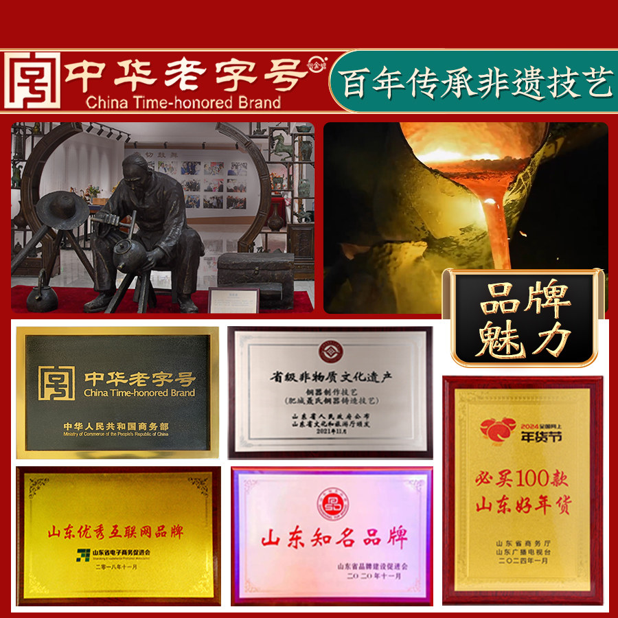 开业必备！纯铜关公铜雕像，招财进宝的武财神九龙关公铜像摆件