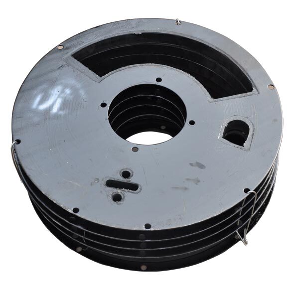 Jet Sizing Machine Accessories 6 Rubber Sheet Combined Plate Sealing Steel Plate Lining Plate Rubber Mat PZ5 Concrete Jetliner