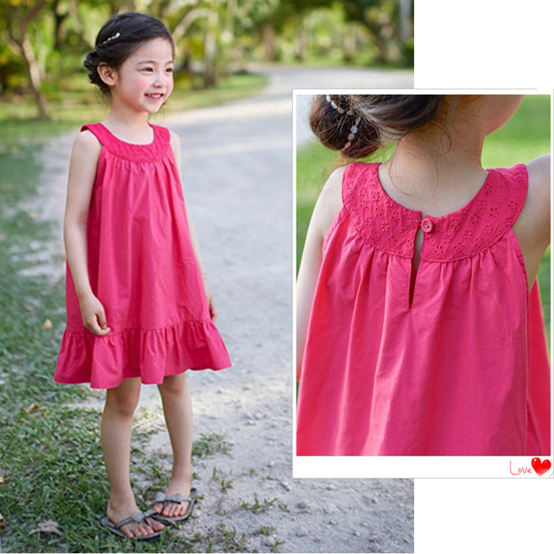 six years baby dress