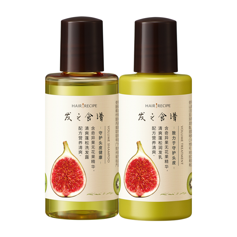 【社群】Hair Recipe发之食谱无花果50ml/g*2旅行装