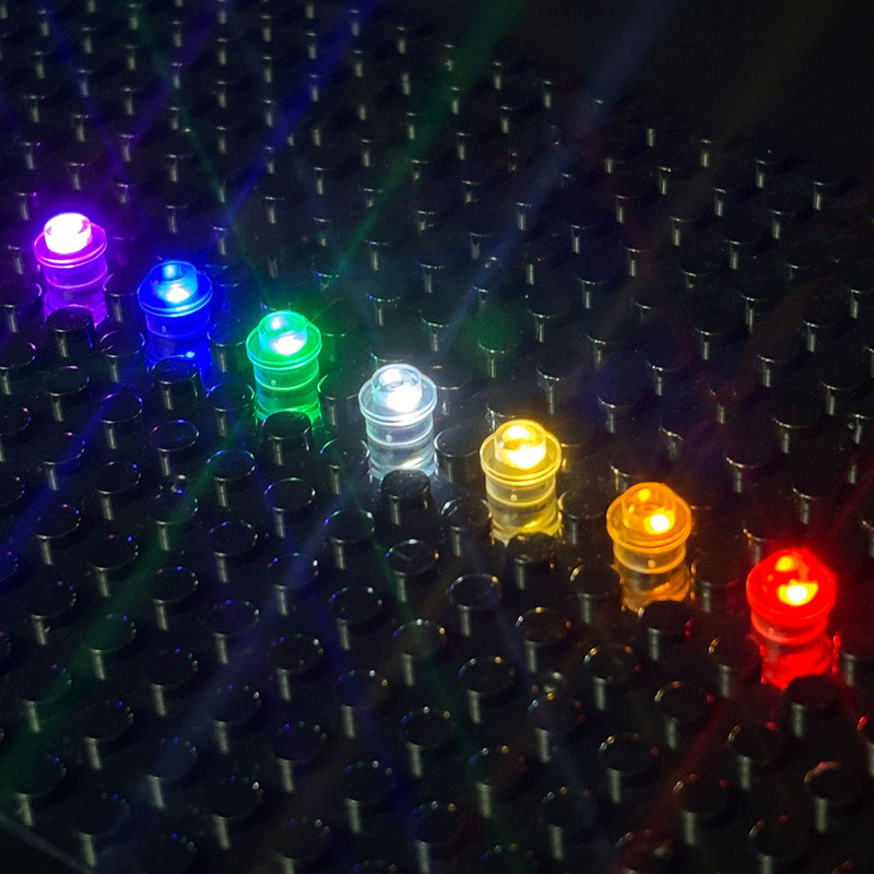 10Pcs Led Light Beads Compatible with Lego Building Blocks Lighting, Small Light Beads DIY Lighting Moc Street Scene 10Pcs Led Light Beads Compatible with Lego Building Blocks Lighting, Small Light Beads DIY Lighting Moc Street Scene