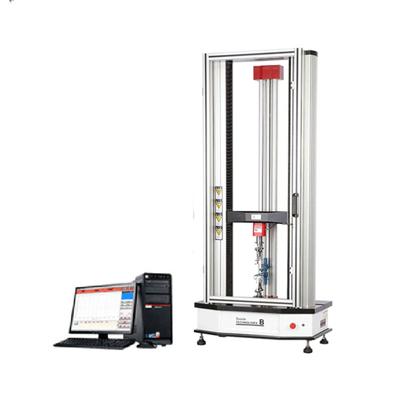 Mask headband tensile testing machine Ear strap rope Metal plastic electronic tensile strength tester meltblown cloth testing