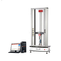 Masks Headband Tensile Testing Machine Ear Belt Rope Metal Plastic Electronic Tensile Strength Tester Melt Spray Cloth Testing