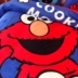 Sesame Street Elmo nhung ấm cashmere bé bánh quy gia đình lạ bốn tấm giường Dongkuan áp dụng 1.8m - Bộ đồ giường bốn mảnh mẫu chăn ga gối đệm đẹp Bộ đồ giường bốn mảnh