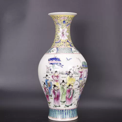 Имитация династии Цин Кангси -приготовление порошка татуировки