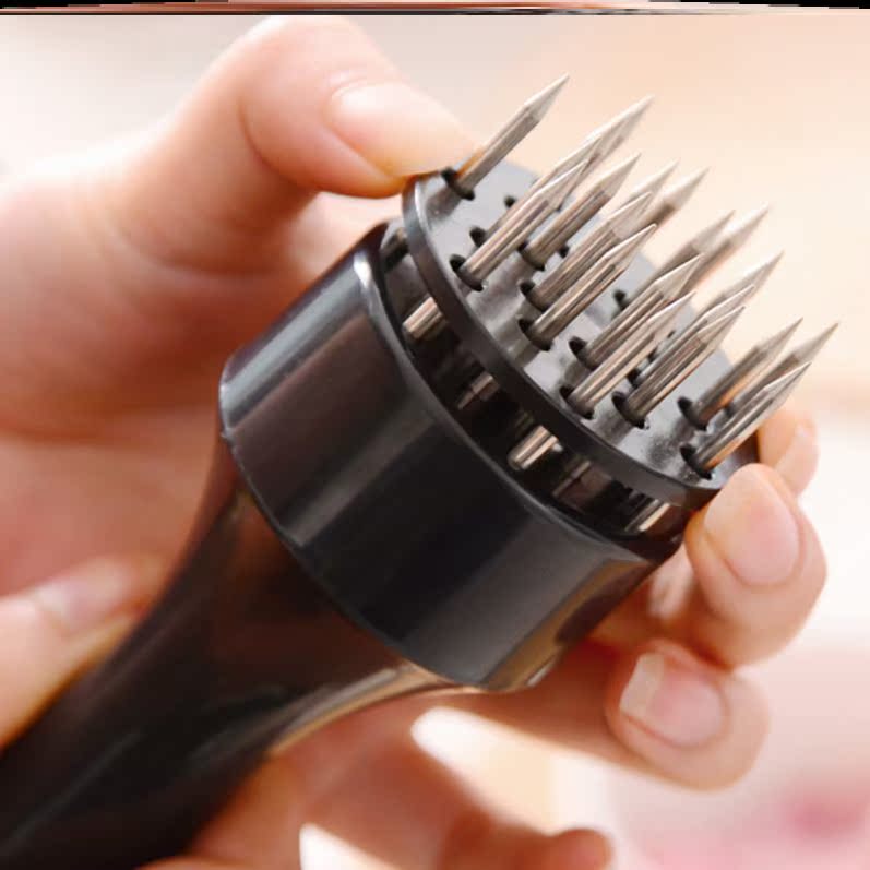 Max-pork pork fine steak needle needle jack large-scale meat pin skin insert needle thin