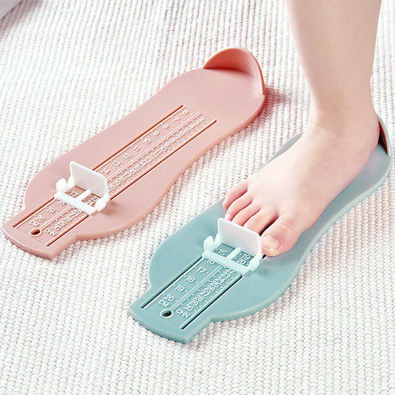 Baby foot measuring device household baby universal children buy shoes artifact long measuring device inside long measuring shoes size measuring instrument