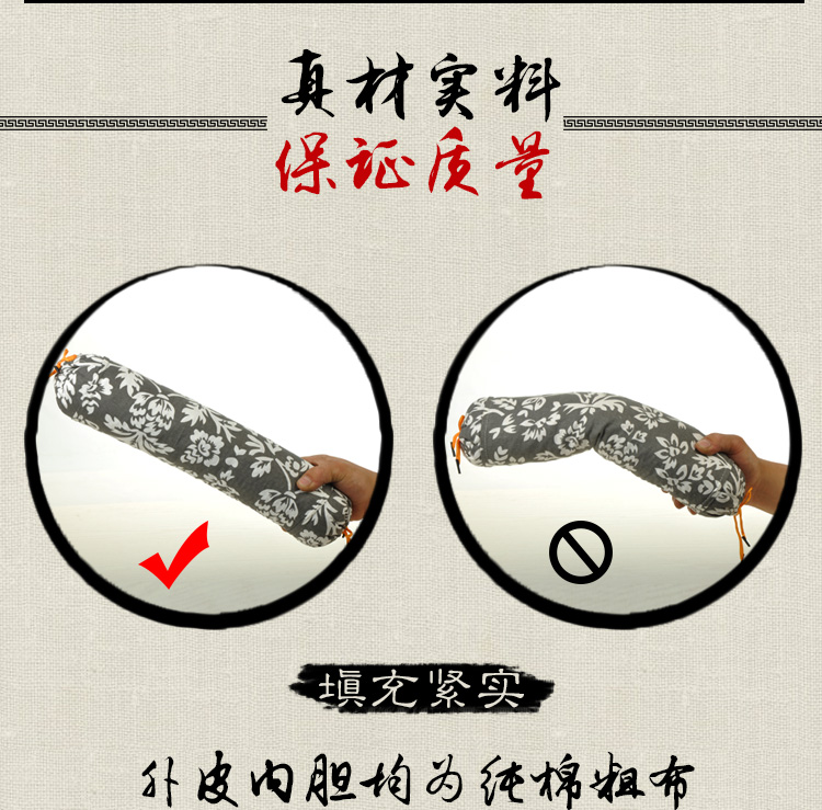 Trung Quốc y học gối cổ tử cung giúp ngủ tạo tác sửa chữa cột sống cổ tử cung giấc ngủ đặc biệt cải thiện chứng mất ngủ gối kiều mạch - Gối gối văn phòng