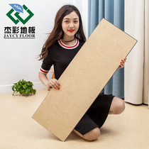 Zhongjie pvc floor lock glue-free home office hotel floor tiles thickened waterproof stone plastic stone pattern