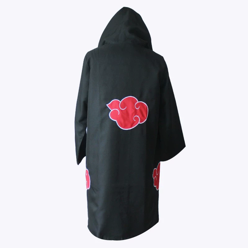 Naruto Akatsuki COS Áo choàng Anime quần áo ngoại vi Itachi Obito trang phục Xiaoyun áo gió