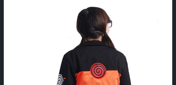 Naruto Uzumaki Naruto trang phục hóa trang áo choàng thế hệ thứ hai quần áo áo khoác tóc giả Bộ hoàn chỉnh còn hàng