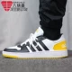Giày nam Adidas NEO 2020 mùa xuân mới bằng da đế thấp thể thao cổ điển và giày giải trí B44699 - Dép / giày thường
