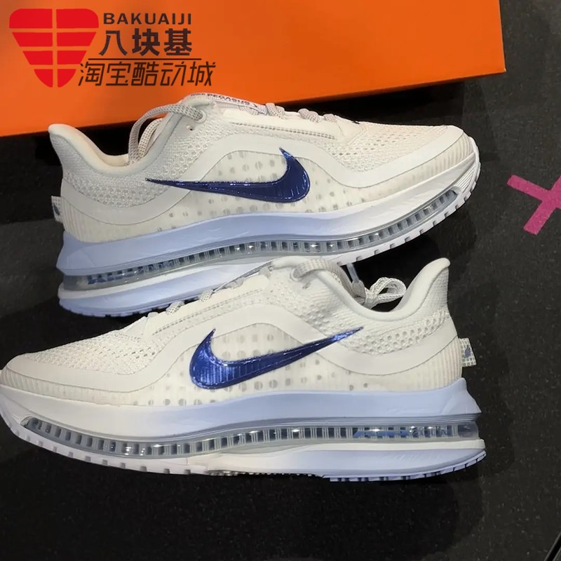 Nike Women's Shoes 2026 Autumn Air Zoom Full-Length Air Cushion Cushioning Training Pegasus Running Shoes Hq2593-107