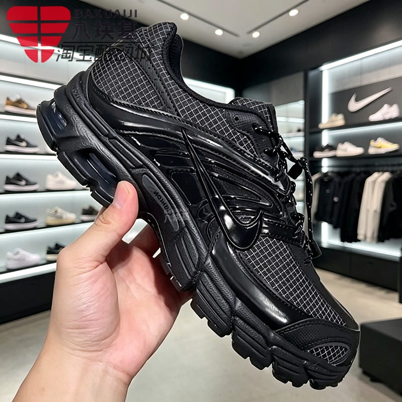 Nike Men's Shoes 2026 Autumn Air Max Moto 2K Black Warrior Retro Air-Cushioned Dad Shoes Ir0072-002