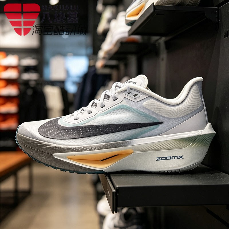 Nike Men's Shoes 2026 Autumn Zoom Fly 6 Carbon Plate Shock-Absorbing Rebound Mesh Racing Running Shoes Fn8454-006