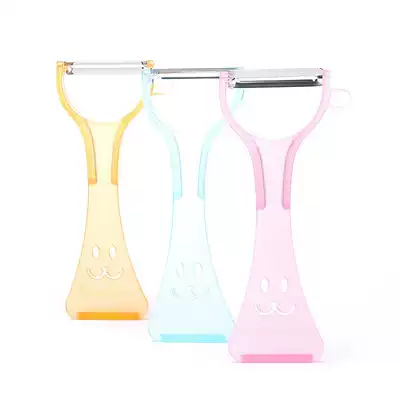 Japan imported ECHO stainless steel vegetable fruit potato peeler scraper knife fruit vegetable peeler