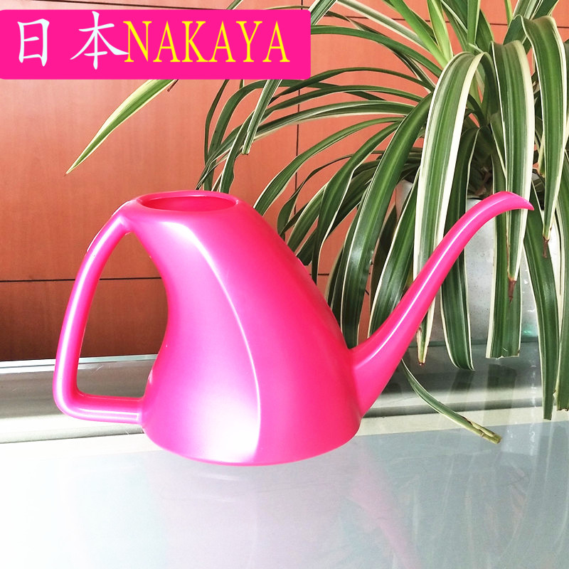 Japan imports pot pot gardening tools watering artifacts for pot - planted pot gardening tools for plastic kettle long mouth sprinkler water water kettle