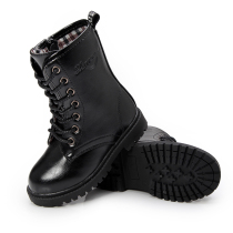Childrens Martin Boots boys and boys childrens shoes spring and autumn boots Boys Black Snow big scout boots winter