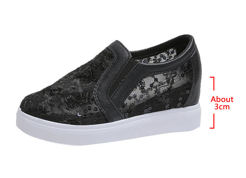 Новые удобные женские лоферы кружев 0 levels 