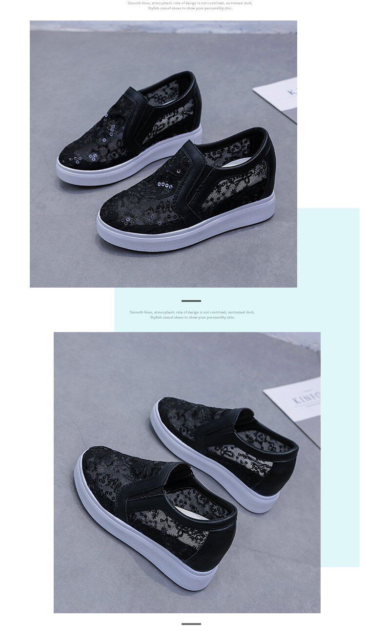 Новые удобные женские лоферы кружев 0 levels 