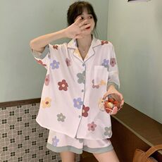 Ночная рубашка women's pajamas set woman