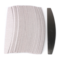 50Pcs 100Pcs Gray Removalble Pads Met Metalen Handvat Vervan