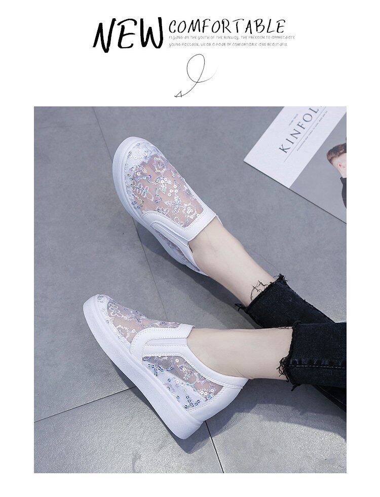 Новые удобные женские лоферы кружев 0 levels 
