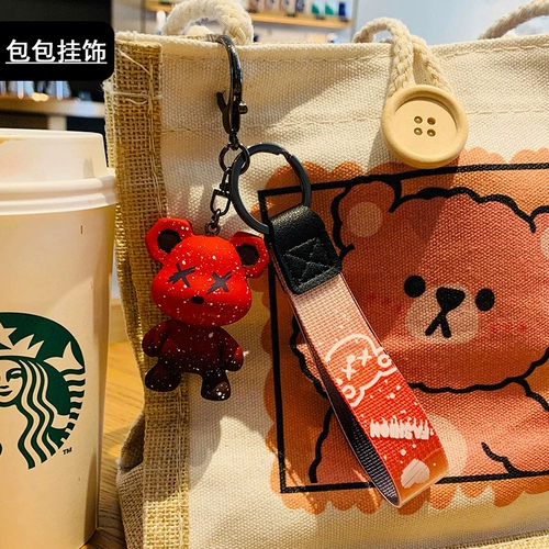 Брелок, кукла, подвеска, популярно в интернете, градиент, подарок на день рождения