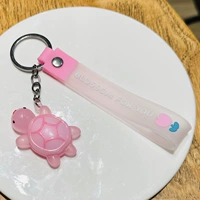 Розовая кожаная веревка