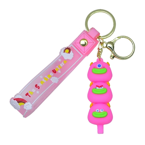 Мультяшная дженга, кукла, брелок, аксессуар на рюкзак, детская подвеска, подарок на день рождения