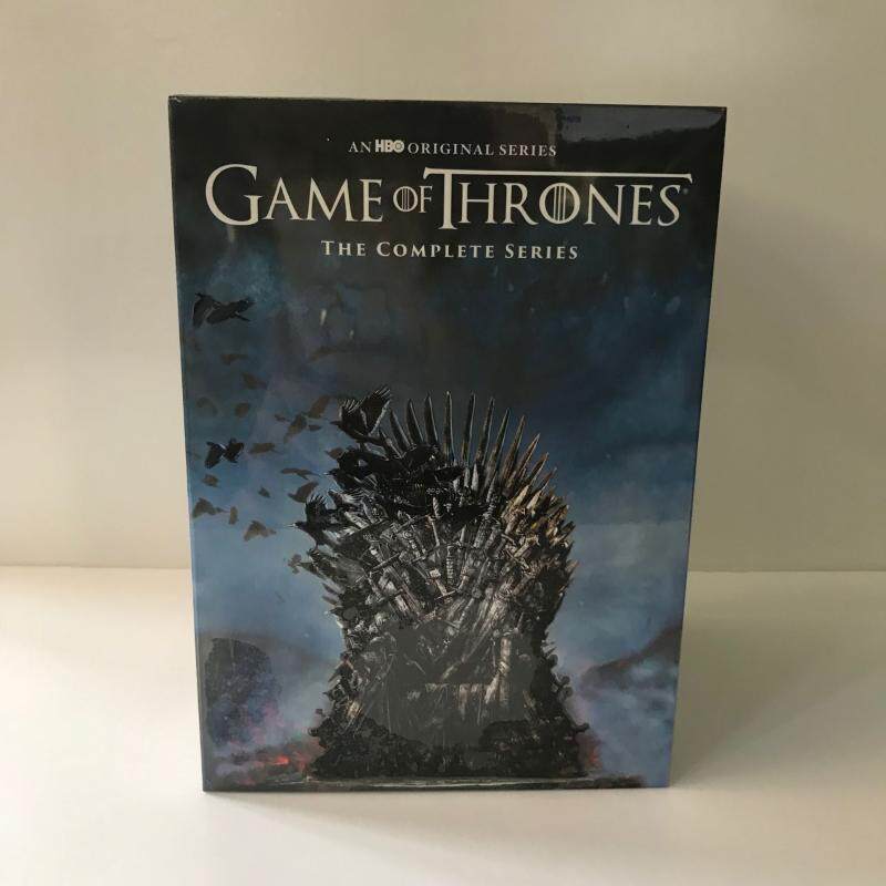 American Drama A Song of Ice and Fire Seasons 1-8 Of Thrones Seasons 1-8 full and unreducted version of HD DVD 38 discs