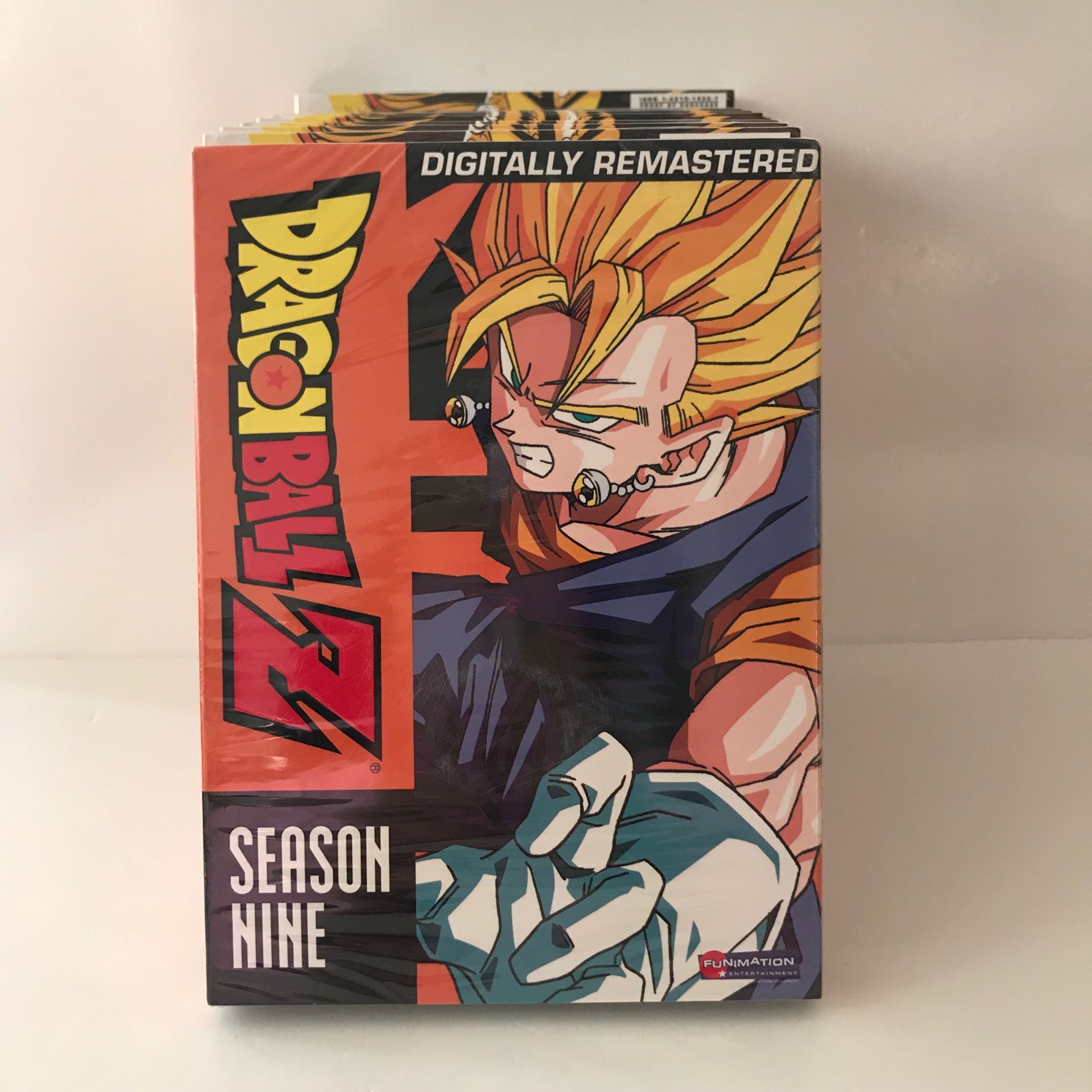 Dragon Ball Full Dragon Ball Z 54DVD 291 Episode HD Original Animated Cartoon Cartoon