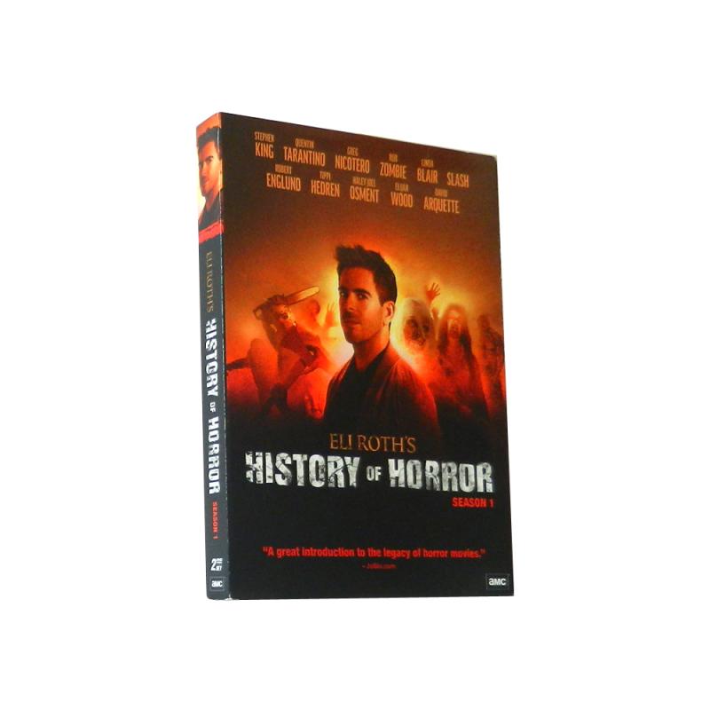 Ilei Ross Horror Movie History 1 Season of Eli Roth History of Horror 2DVD