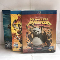 Kung Fu Panda 1-3 HD 1080P3 Disc Blu-ray Disc BD25 Bilingual in English