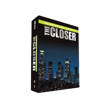 Crime Ends Season 1-7 Episode of The Closer 28DVD HD Beauty 760g